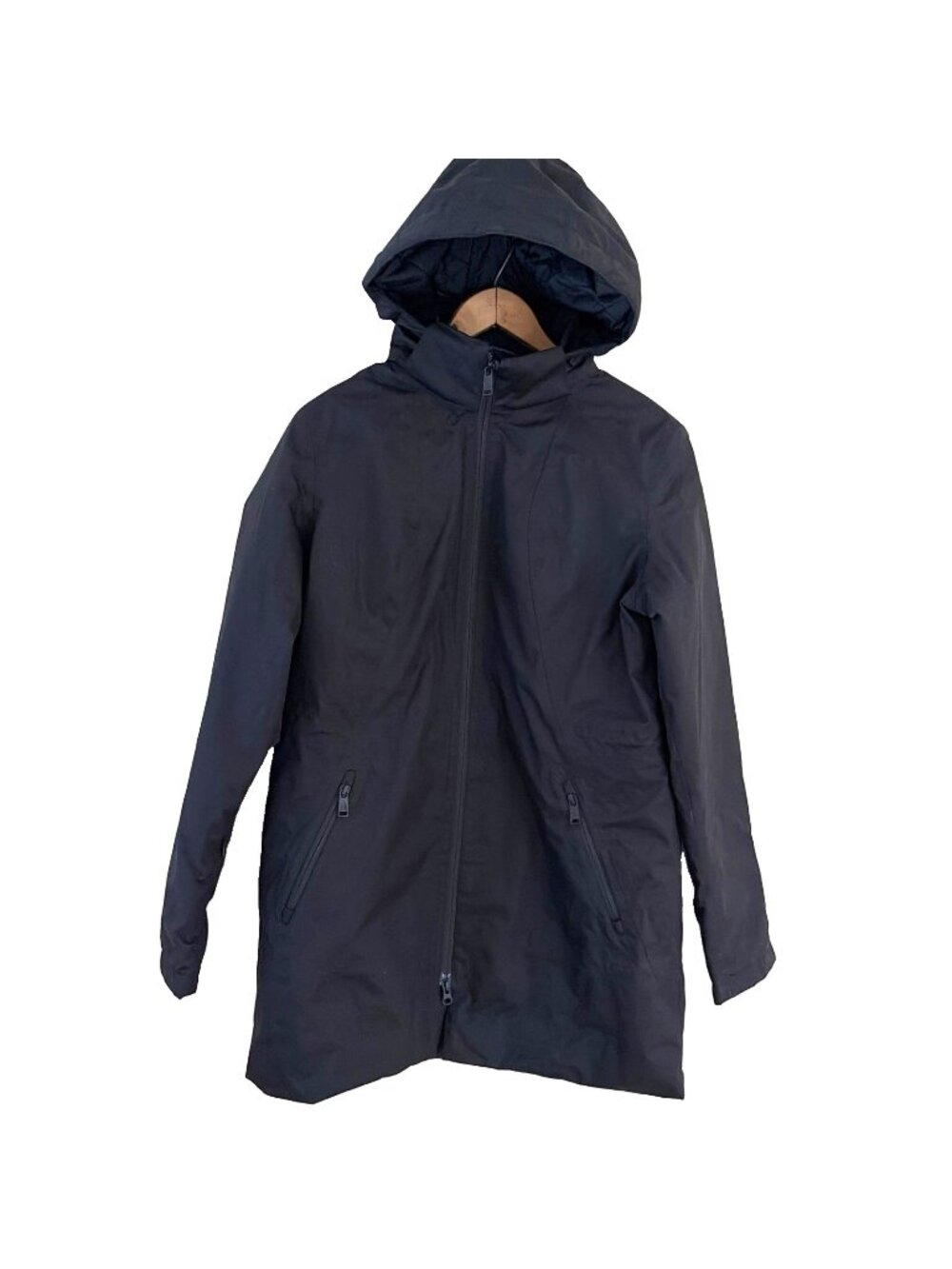 The North Face Insulated Ancha Parka Women's Size M Black DryVent NF00CG1B